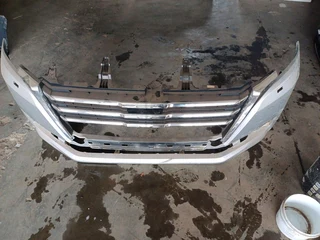 TOYOTA HIACE GRANVIA QUANTUM FRONT BUMPER 2023 2024 MODEL