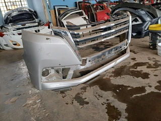 TOYOTA HIACE GRANVIA QUANTUM FRONT BUMPER 2023 2024 MODEL