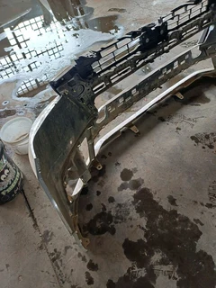 TOYOTA HIACE GRANVIA QUANTUM FRONT BUMPER 2023 2024 MODEL