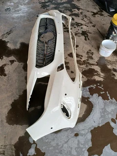 Mercedes Benz Cla C117 W117 Front Bumper 2016 2017 2018 Model