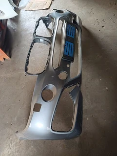 Bmw X6 F16 Msport Front Bumper 2014 2015 2016 2017 2018 2019 Model