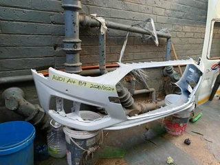 AUDI A4 B9 RS4 FRONT BUMPER 2020 2021 2022 2023 2024 MODEL