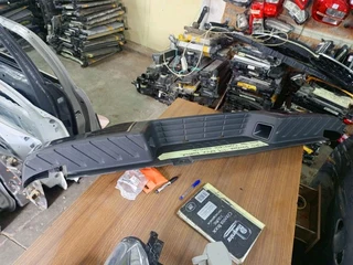 FORD RANGER T9 BACK BUMPER 2022 2023 2024 MODEL