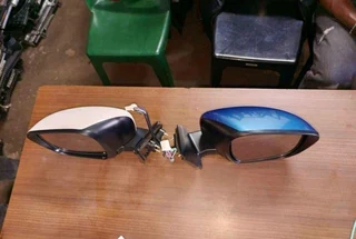 NISSAN NAVARA RIGHT SIDE MIRROR WITH CAMERA 2015 2016 2017 2018 2019 2020 2021 2022 2023 MODEL