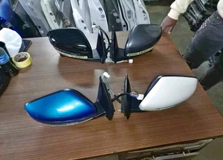 NISSAN NAVARA RIGHT SIDE MIRROR WITH CAMERA 2015 2016 2017 2018 2019 2020 2021 2022 2023 MODEL