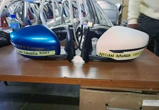 NISSAN NAVARA RIGHT SIDE MIRROR WITH CAMERA 2015 2016 2017 2018 2019 2020 2021 2022 2023 MODEL