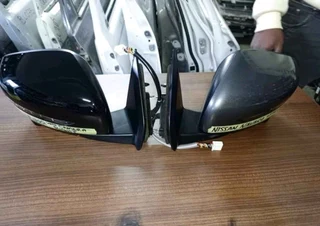 NISSAN NAVARA RIGHT SIDE MIRROR WITH CAMERA 2015 2016 2017 2018 2019 2020 2021 2022 2023 MODEL