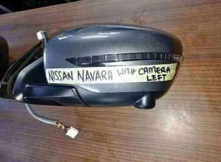 NISSAN NAVARA RIGHT SIDE MIRROR WITH CAMERA 2015 2016 2017 2018 2019 2020 2021 2022 2023 MODEL