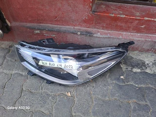 Kia Rio Left Normal Headlight 2017 2018 2019 2020 2021 2022 Model
