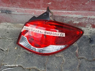 CHEVROLET CRUZE HATCHBACK RIGHT TAILLIGHT 2008 2010 2011 2012 2013 2014 2015 2016 MODEL