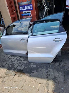 Vw Polo 6 Complete Front Left Door