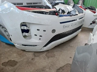 Range Rover Evoque Sport Front Bumper 2019 2020 2021 2022 2023 2024 Model