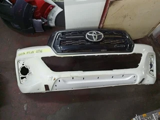 Toyota Hilux Gd6 Front Bumper And Grill 2016 2017 2018 2019 2020 Model