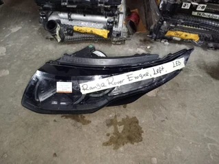 Range Rover Evoque Left Led Xenon Headlight 2011 2012 2013 2014 2015 Model