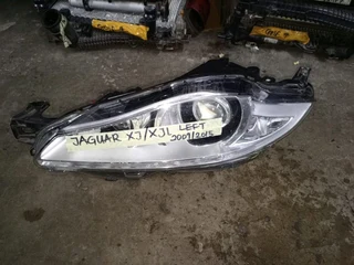 Jaguar Xj Xjl X351 Left Xenon Headlight 2009 2010 2011 2012 2013 2014 2015 2016 Model