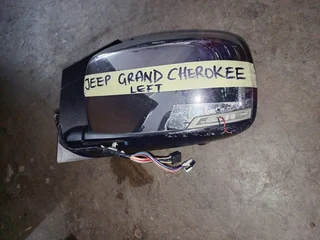 Jeep Grand Cherokee Left Side Mirror Without Glass 2011 2012 2013 2014 2015 2016 2017 2018  Model