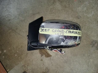 JEEP GRAND CHEROKEE LEFT SIDE MIRROR WITHOUT GLASS 2011 2012 2013 2014 2015 2016 2017 2018  MODEL