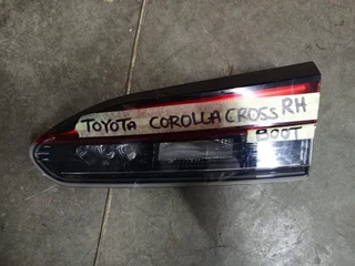 Toyota Corolla Cross Right Inner Led Taillight 2022 2023 2024 Model