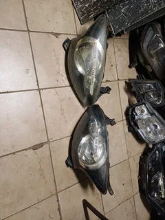 Toyota Aygo Headlights 2005 2006 2007 2008 2009 2010 2011 2012 2013 Model