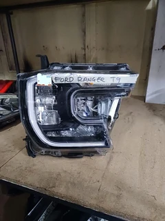 Ford Ranger T9 Wildtrack Right Led Headlights 2022 2023 2024 Model