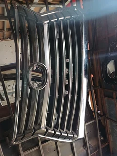 Lexus Lx570 Front Grill 2015 2016 2017 2018 2019 2020 2021 Model