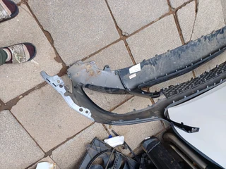 MERCEDES-BENZ GLE W167 V167 AMG FRONT BUMPER