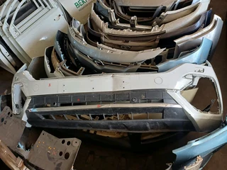 Vw Touareg R-line 3 Front Bumper 2018 2019 2020 2021 2022 2023 Model