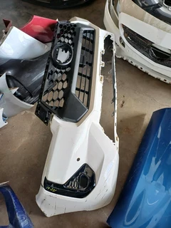 TOYOTA HILUX GD6 RAIDER FRONT BUMPER 2022 2023 2024 MODEL