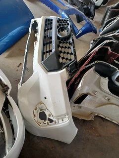 TOYOTA HILUX GD6 RAIDER FRONT BUMPER 2022 2023 2024 MODEL