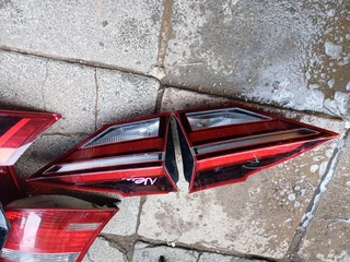 Mahindra Xuv700 Inner Led Taillights 2021 2022 2023 2024 2025  Model