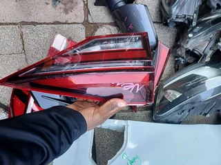 MAHINDRA XUV700 INNER LED TAILLIGHTS 2021 2022 2023 2024 2025  MODEL