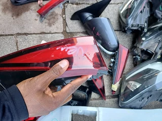 MAHINDRA XUV700 INNER LED TAILLIGHTS 2021 2022 2023 2024 2025  MODEL