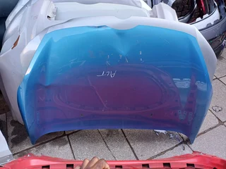 Ford Fiesta Bonnet 2008 2010 2011 2012 Model
