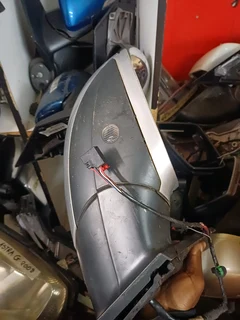 AUDI Q7 LEFT SIDE MIRROR 2007 2008 2009 2010 MODEL