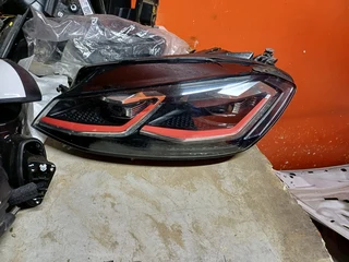 Vw Golf 7.5 Gti Left Xenon Led Headlight  2017 2018 2019 2020 2021 Model