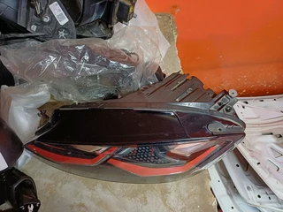 VW GOLF 7.5 GTI LEFT XENON LED HEADLIGHT  2017 2018 2019 2020 2021 MODEL