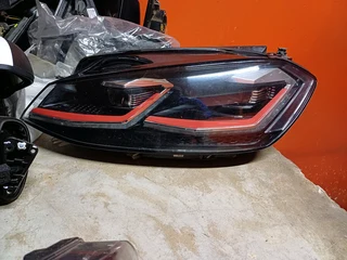 VW GOLF 7.5 GTI LEFT XENON LED HEADLIGHT  2017 2018 2019 2020 2021 MODEL