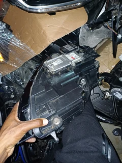 VW GOLF 7 GTI LEFT XENON LED HEADLIGHT 2013 2014 2015 2016 2017 MODEL