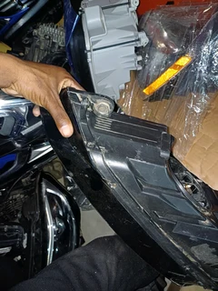 VW GOLF 7 GTI LEFT XENON LED HEADLIGHT 2013 2014 2015 2016 2017 MODEL