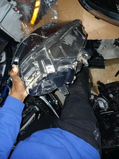 VW GOLF 7 GTI LEFT XENON LED HEADLIGHT 2013 2014 2015 2016 2017 MODEL