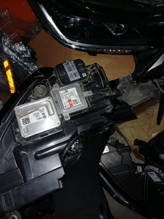 VW GOLF 7 GTI LEFT XENON LED HEADLIGHT 2013 2014 2015 2016 2017 MODEL