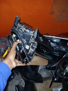 VW GOLF 7 GTI LEFT XENON LED HEADLIGHT 2013 2014 2015 2016 2017 MODEL