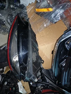 VW GOLF 7 GTI LEFT XENON LED HEADLIGHT 2013 2014 2015 2016 2017 MODEL