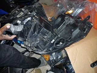 VW GOLF 8 GTI LEFT XENON LED HEADLIGHT 2022 2023 2024 MODEL