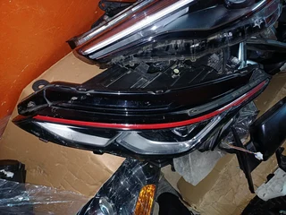 VW GOLF 8 GTI LEFT XENON LED HEADLIGHT 2022 2023 2024 MODEL