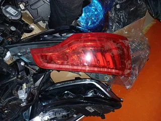 AUDI Q7 LEFT LED TAILLIGHT 2010 2011 2012 2013 2014 2015 MODEL