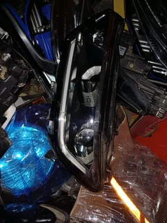 Vw T Roc R-line Iq Left Led Xenon Headlight 2021 Model