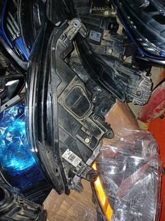 VW T ROC R-LINE IQ LEFT LED XENON HEADLIGHT 2021 MODEL