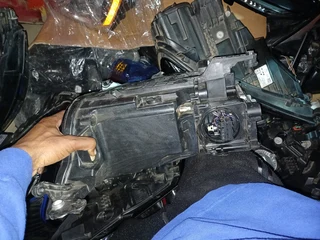 VW T ROC R-LINE IQ LEFT LED XENON HEADLIGHT 2021 MODEL