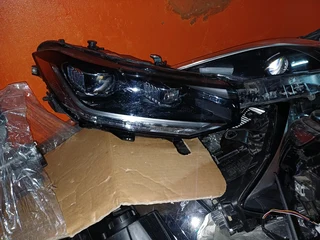 Vw T Cross Right Xenon Led Headlight 2019 2020 2021 2022 Model